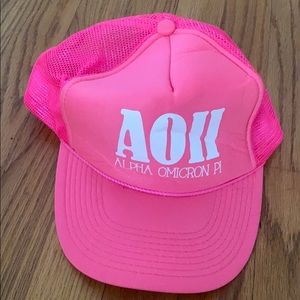 AOII hat